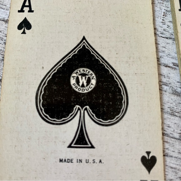 Vintage Pinochle Cards Riding to the Hounds 2 Decks in Case - Picture 5 of 8